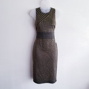 Bisou Bisou Green Dress